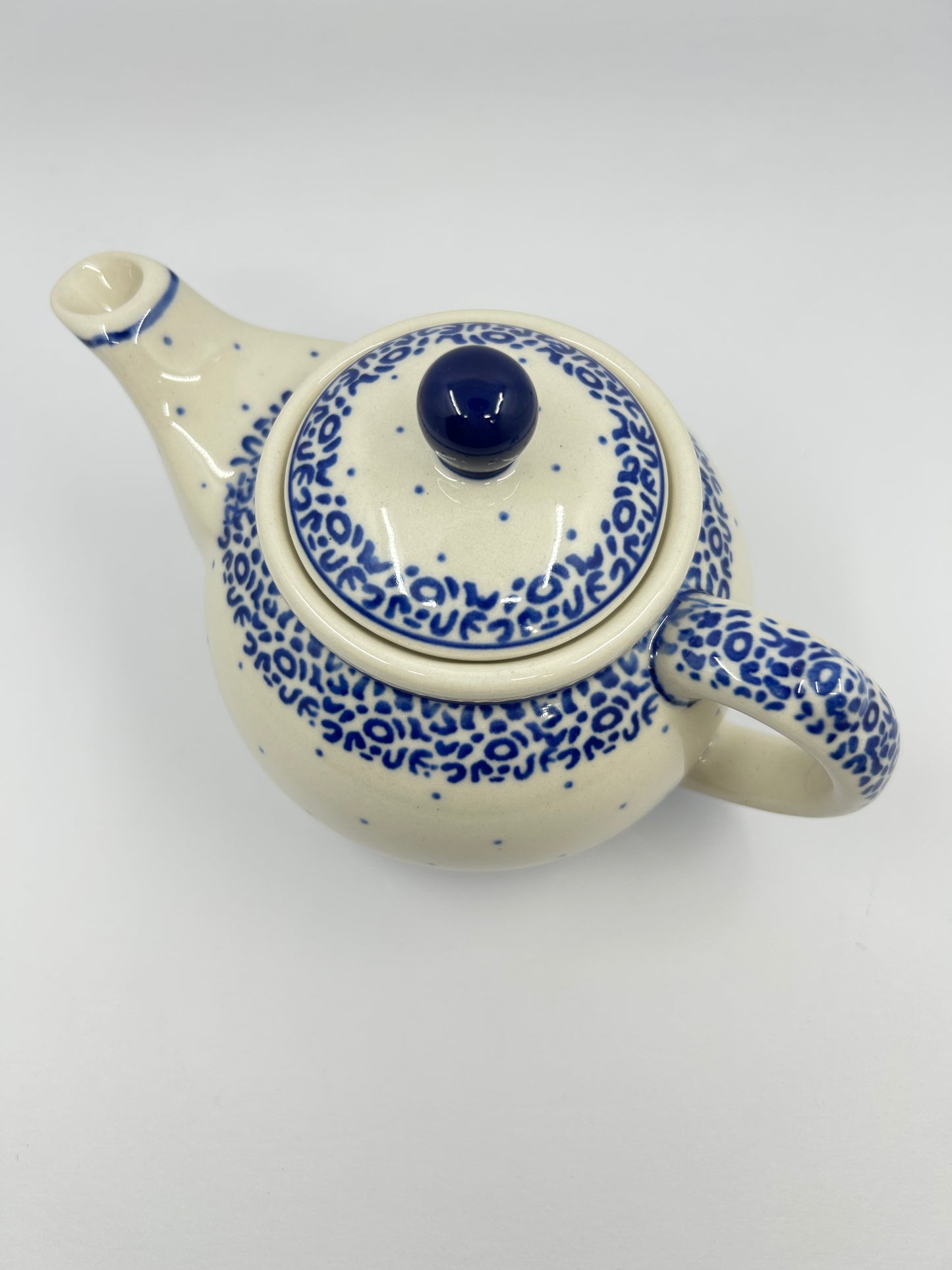 2-Cup Teapot - 0056 - T1!
