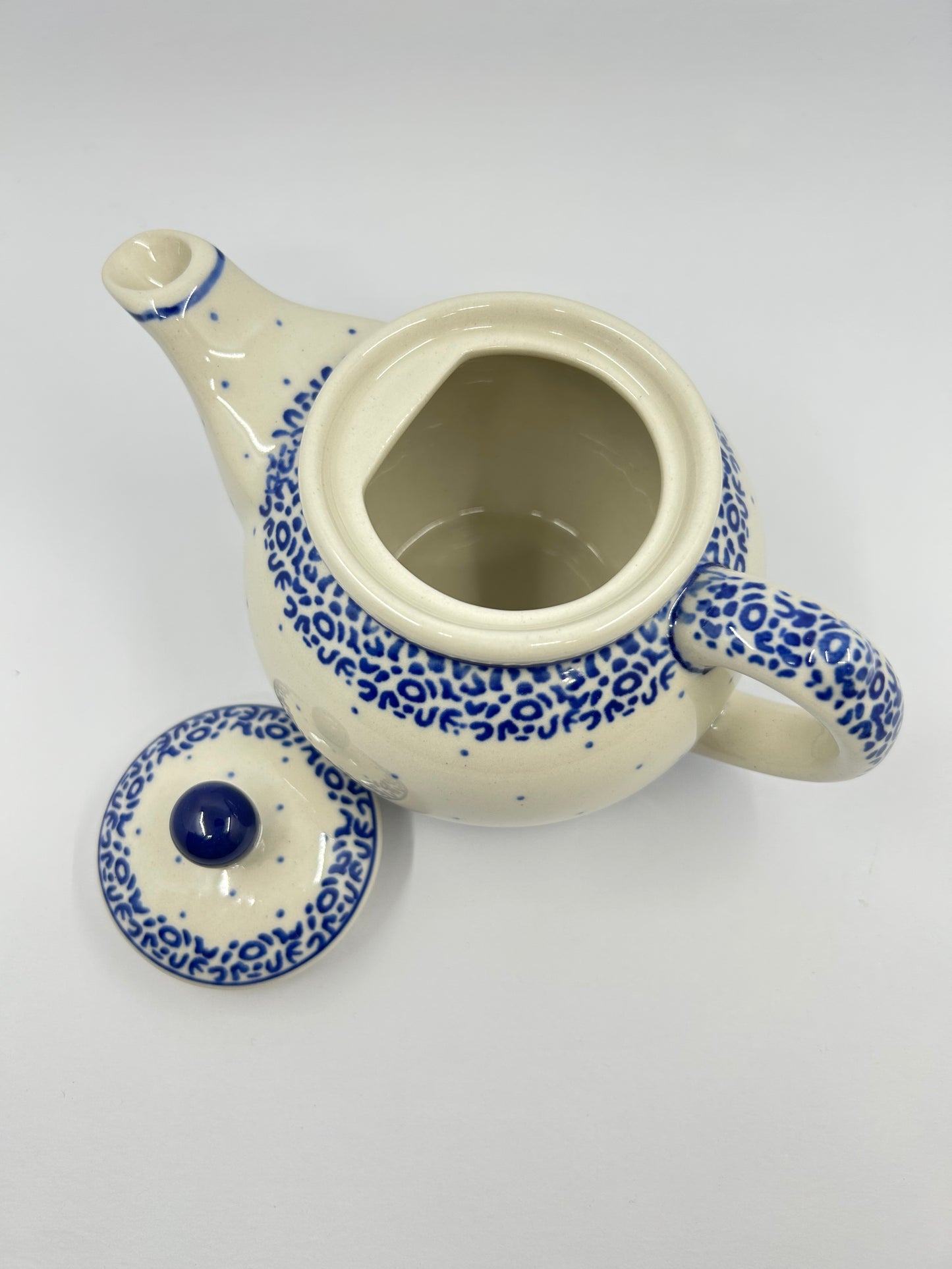 2-Cup Teapot - 0056 - T1!