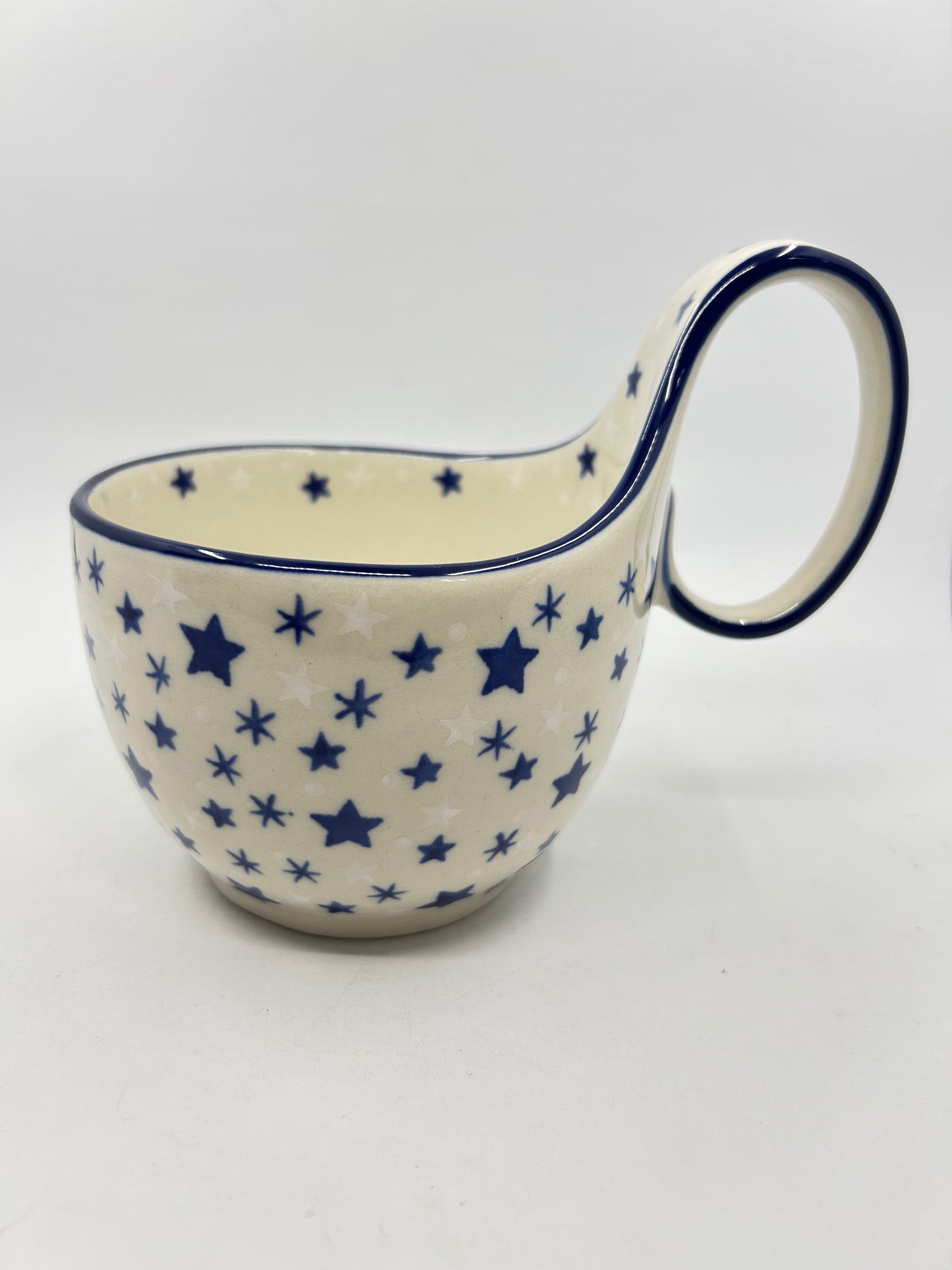 Bowl w/ Loop Handle ~ 16 oz ~ 2979X - T3*