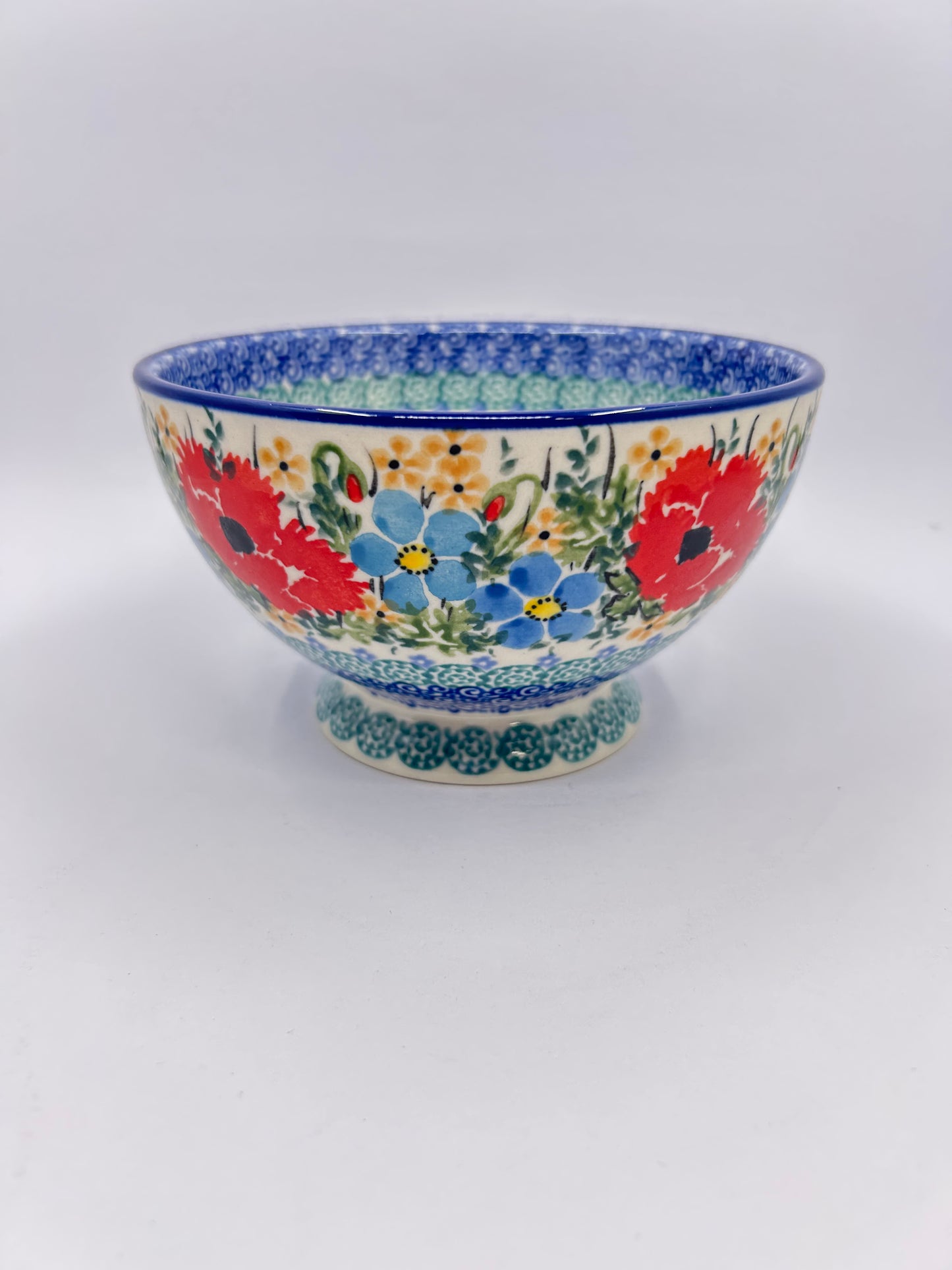 5.25 in. Bowl w/Pedestal - U5149 - U4!