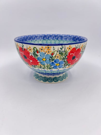 5.25 in. Bowl w/Pedestal - U5149 - U4!