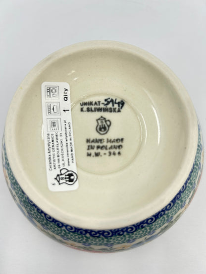 5.25 in. Bowl w/Pedestal - U5149 - U4!