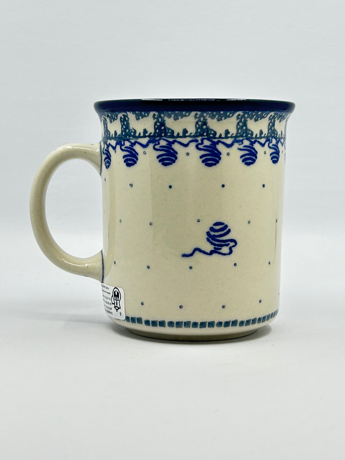 Mug ~ Straight Side ~ 8 oz ~ 2591X - T3!