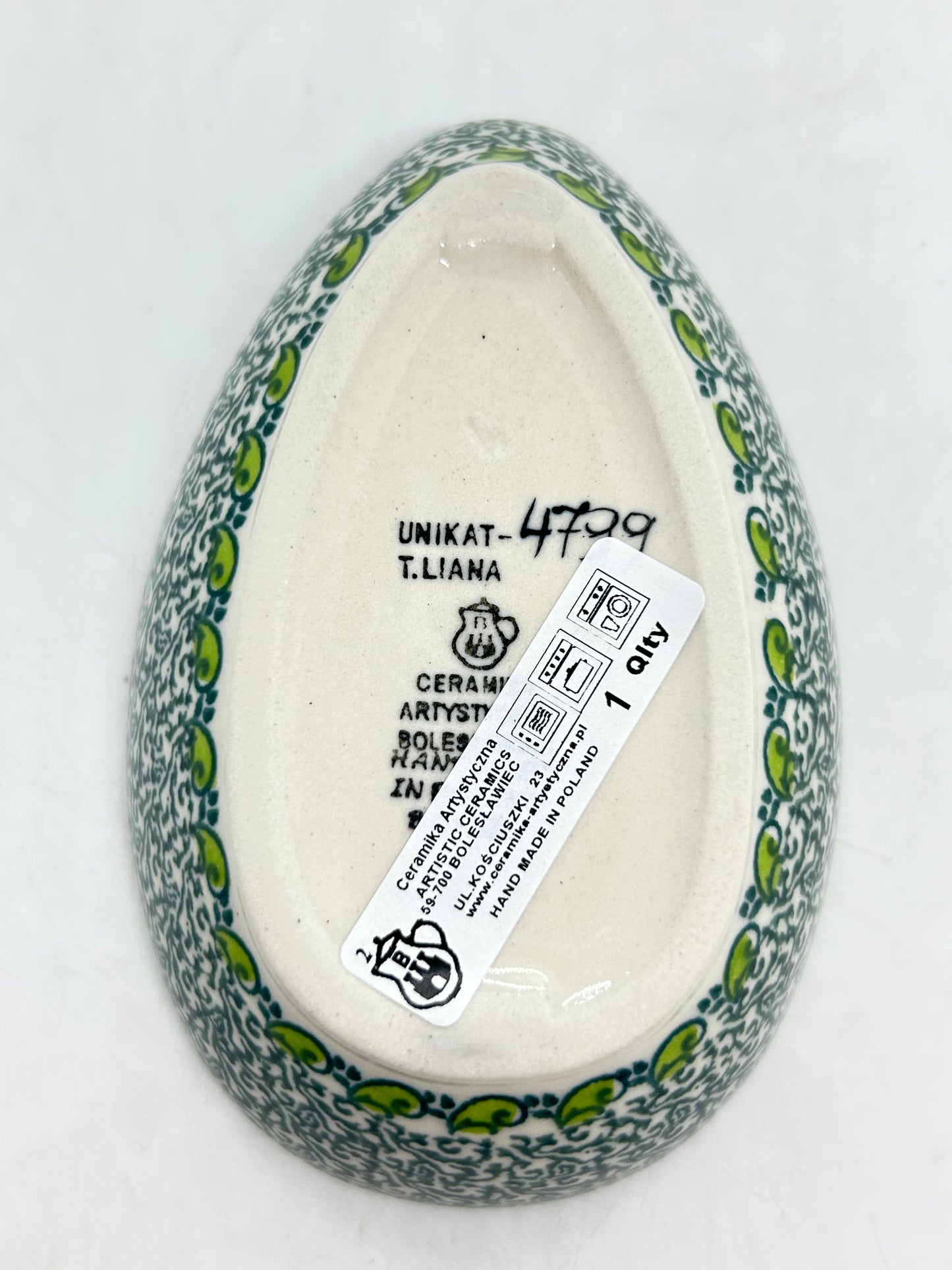 Spoon Rest ~ 3.25W x 5L ~ U4799 - U3*