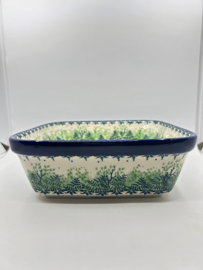 Baker ~ Square Deep Dish ~ 7.75 inch ~ 3431X ~ T3*