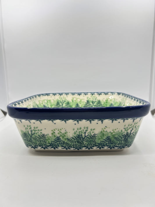 Baker ~ Square Deep Dish ~ 7.75 inch ~ 3431X ~ T3*