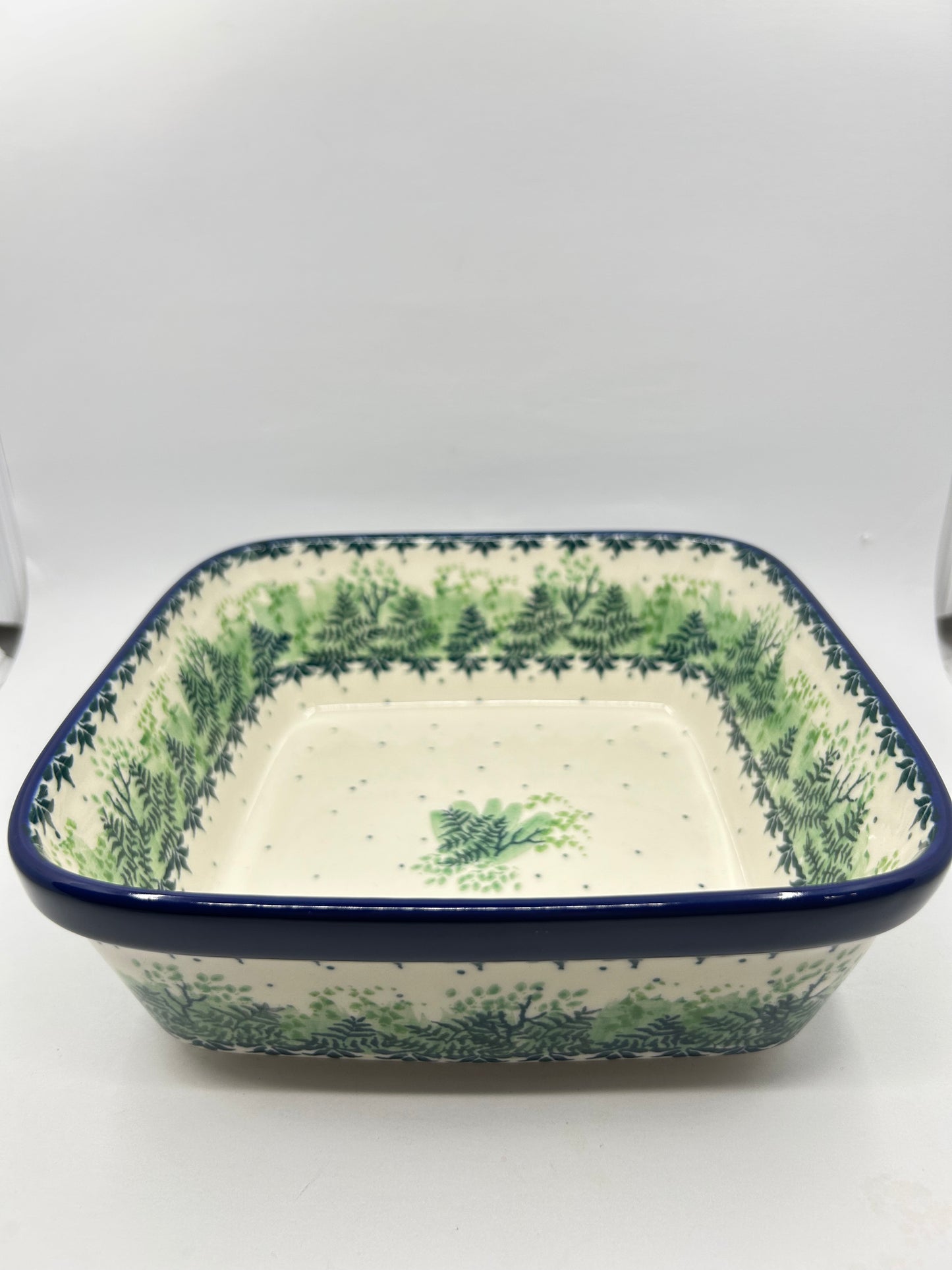 Baker ~ Square Deep Dish ~ 7.75 inch ~ 3431X ~ T3*