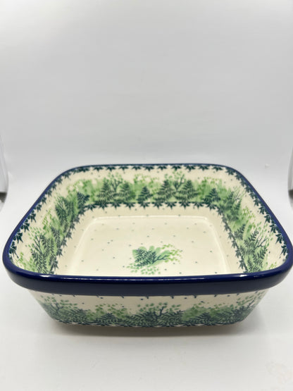 Baker ~ Square Deep Dish ~ 7.75 inch ~ 3431X ~ T3*
