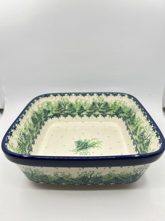 Baker ~ Square Deep Dish ~ 7.75 inch ~ 3431X ~ T3*