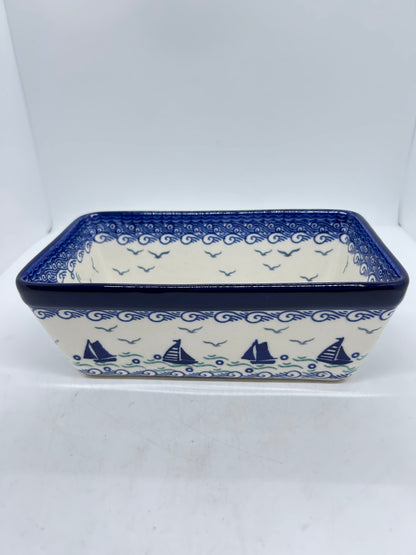 Baker ~ Loaf Pan ~  8”L x 4.5”W x 3”H  ~ 2987X ~ T3*