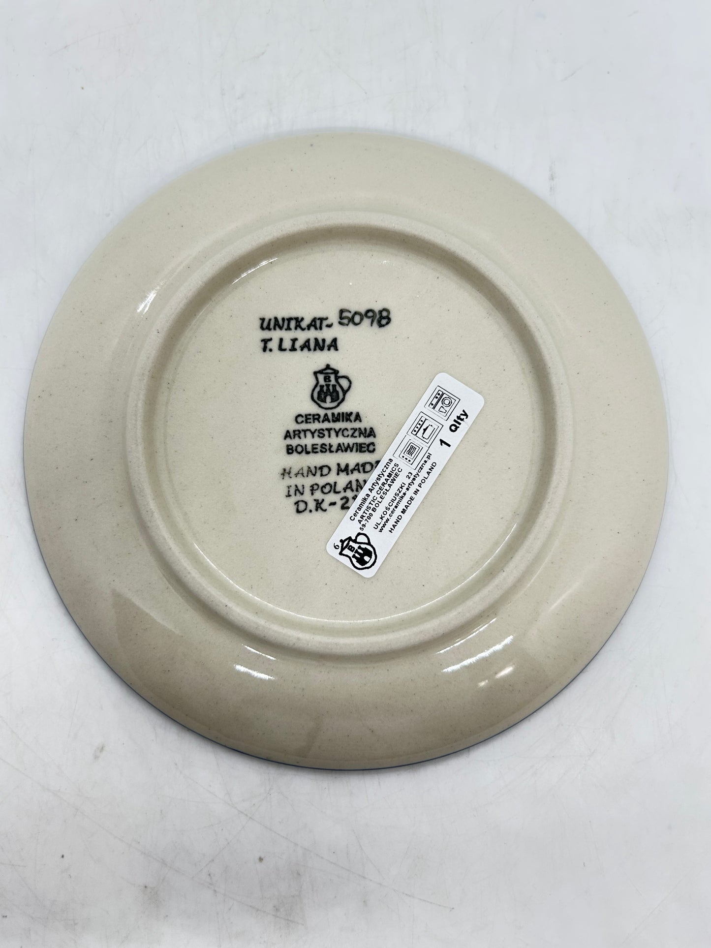 261 ~ Plate ~ Bread & Butter ~ 6.25" ~ U5098 ~ U4!