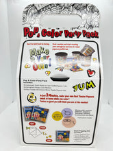 Load image into Gallery viewer, Pop and Color Popcorn Party Pack