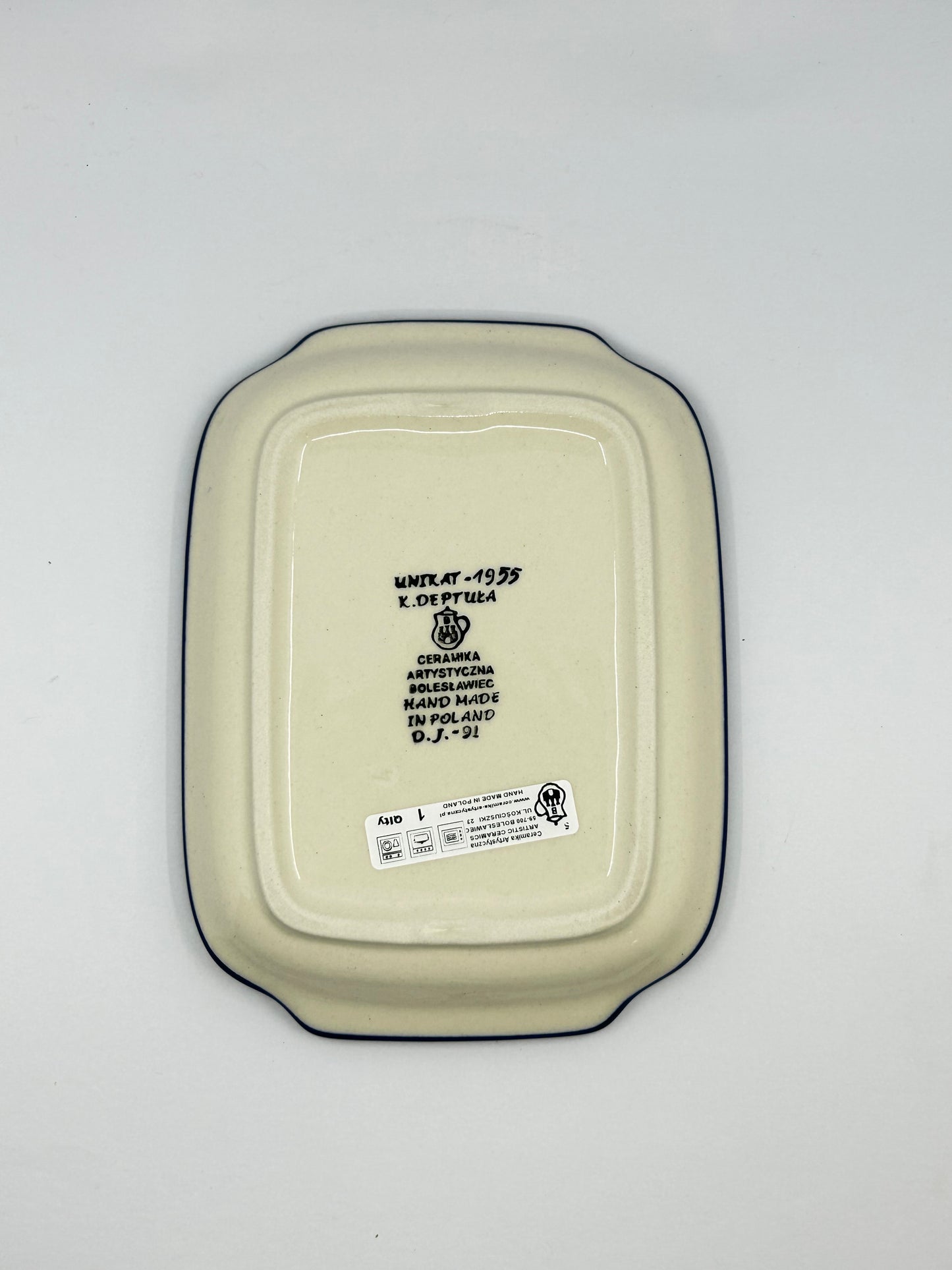 Butter/Cream Cheese Dish ~ U1955 - U3!