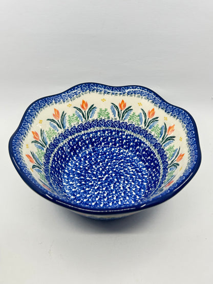 Bowl ~ Wavy Edge ~ Small ~ 8 inch ~ 3371X ~ T4*