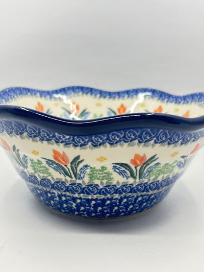 Bowl ~ Wavy Edge ~ Small ~ 8 inch ~ 3371X ~ T4*