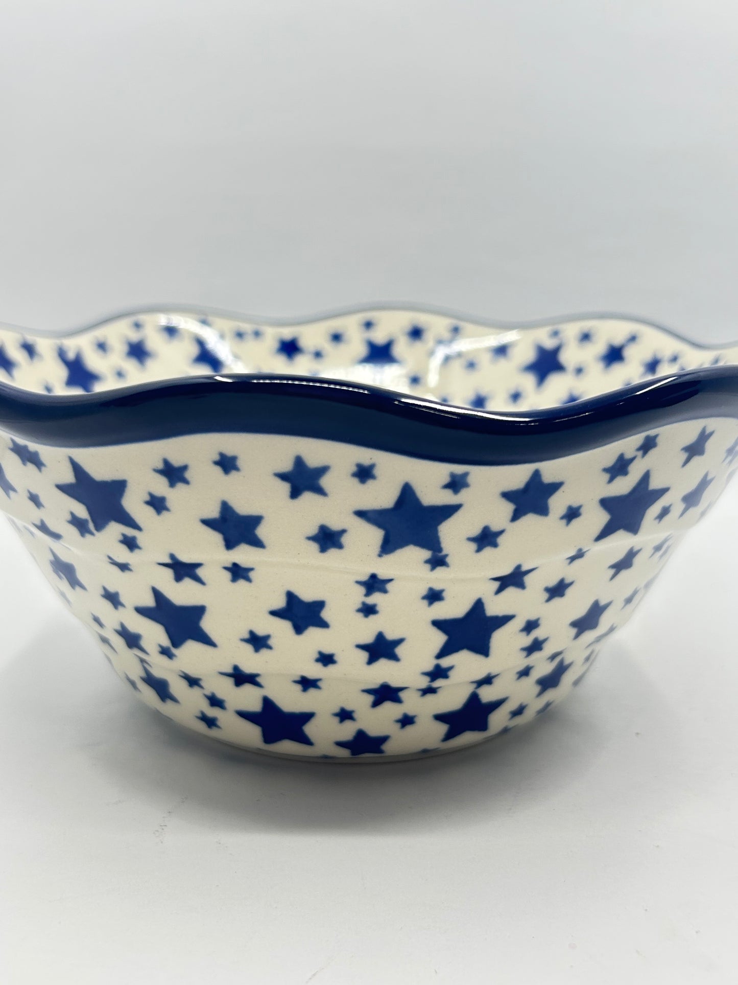 Bowl ~ Wavy Edge ~ Small ~ 8 inch ~ 359AX - T3*