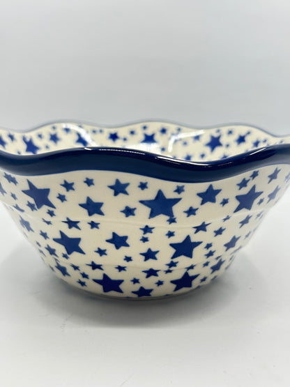 Bowl ~ Wavy Edge ~ Small ~ 8 inch ~ 359AX - T3*