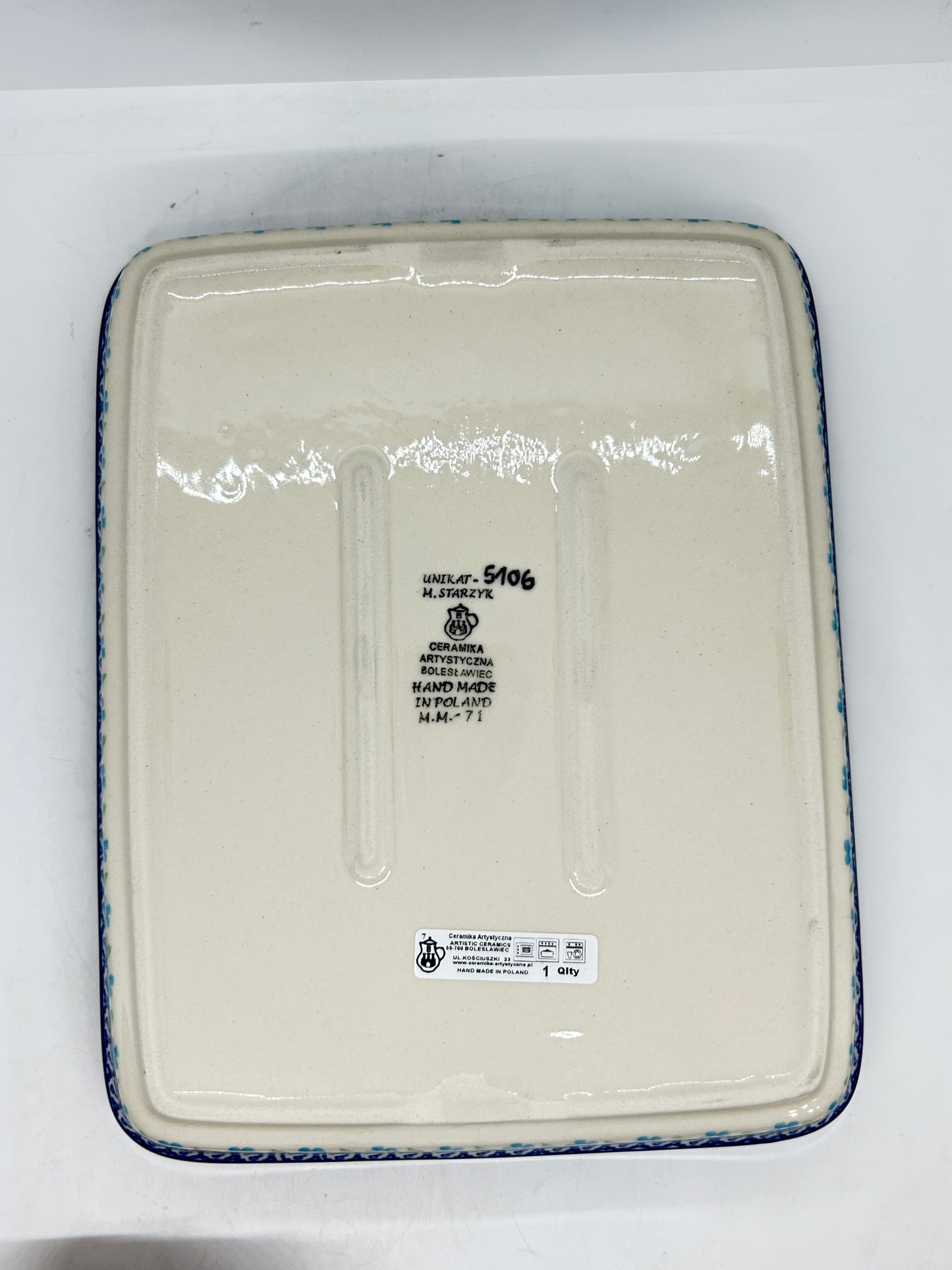 Baker ~ Brownie Pan ~ U5106 ~ U3!