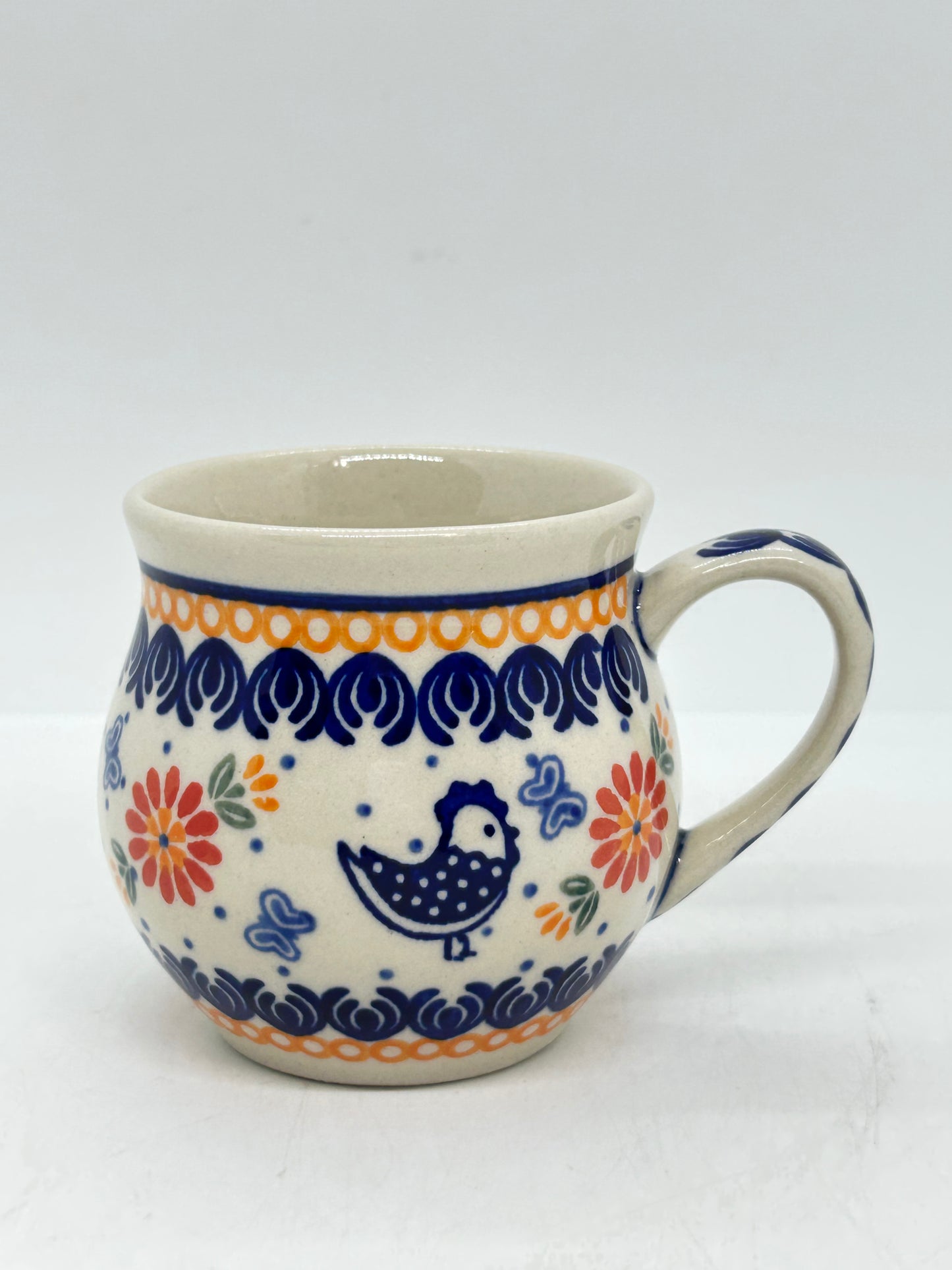 Lady Blue 8 oz Bubble Mug - 026 - U4