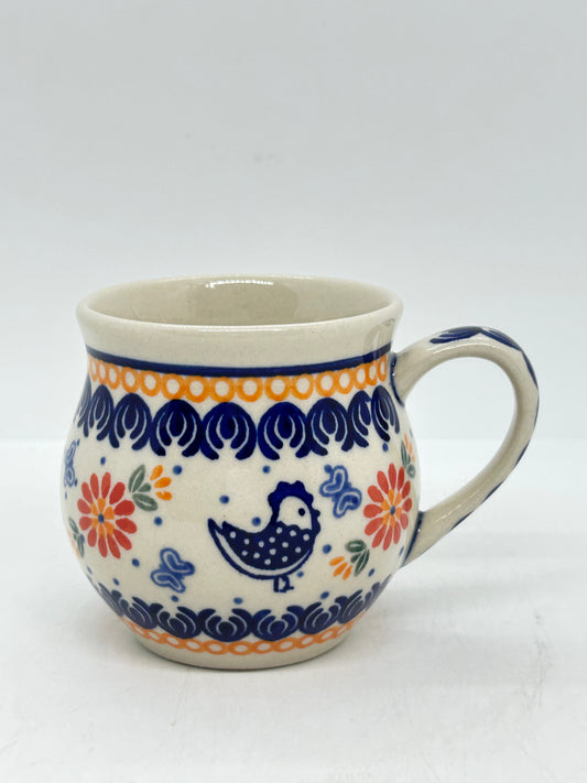 Lady Blue 8 oz Bubble Mug - 026 - U4