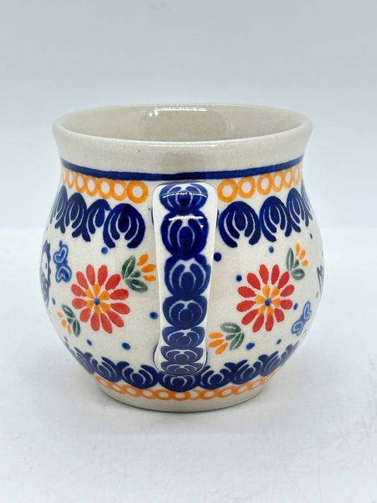 Lady Blue 8 oz Bubble Mug - 026 - U4