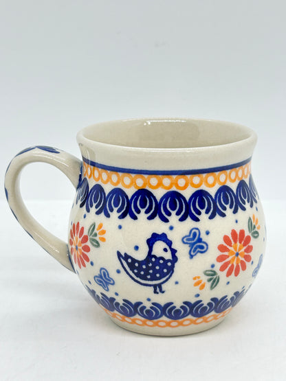 Lady Blue 8 oz Bubble Mug - 026 - U4