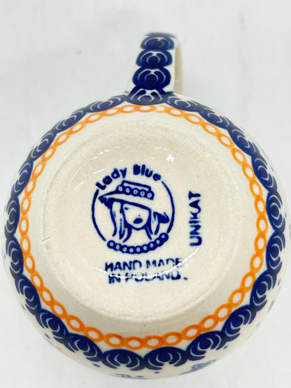 Lady Blue 8 oz Bubble Mug - 026 - U4