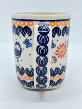 Load image into Gallery viewer, Lady Blue Square Mug - 026 - U4