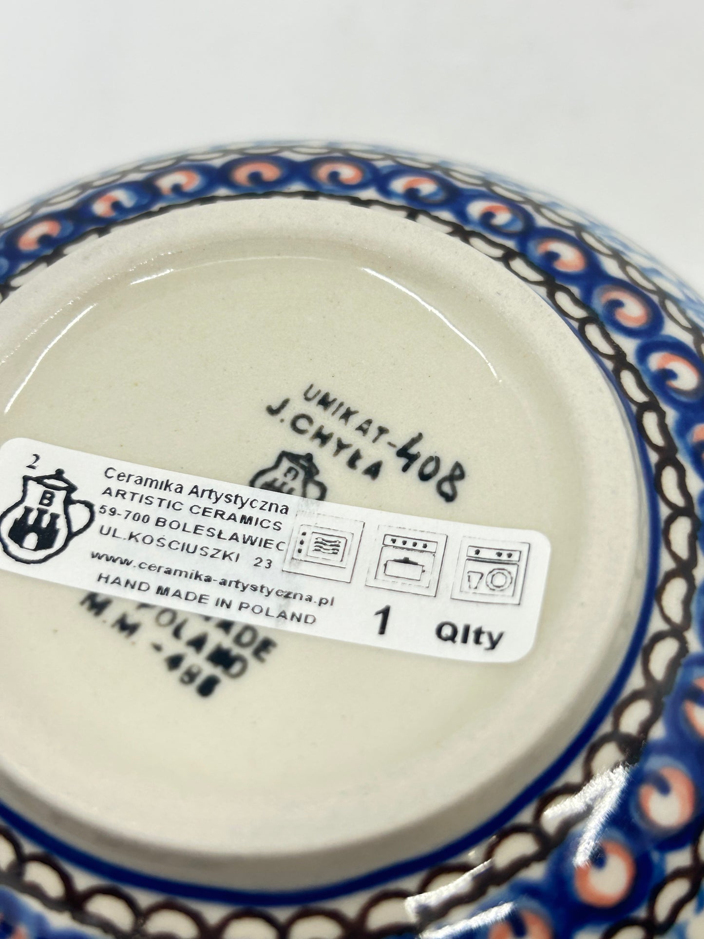 Bowl ~ 5.25 inch ~ U408 ~ U4*