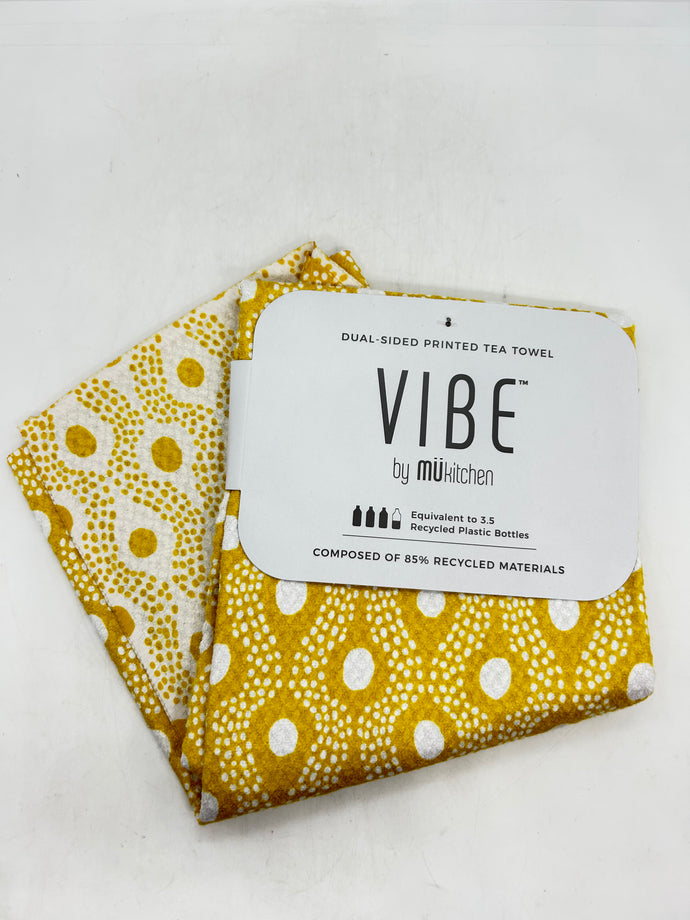 Honeycomb Recycled Dual-Sided Tea Towel