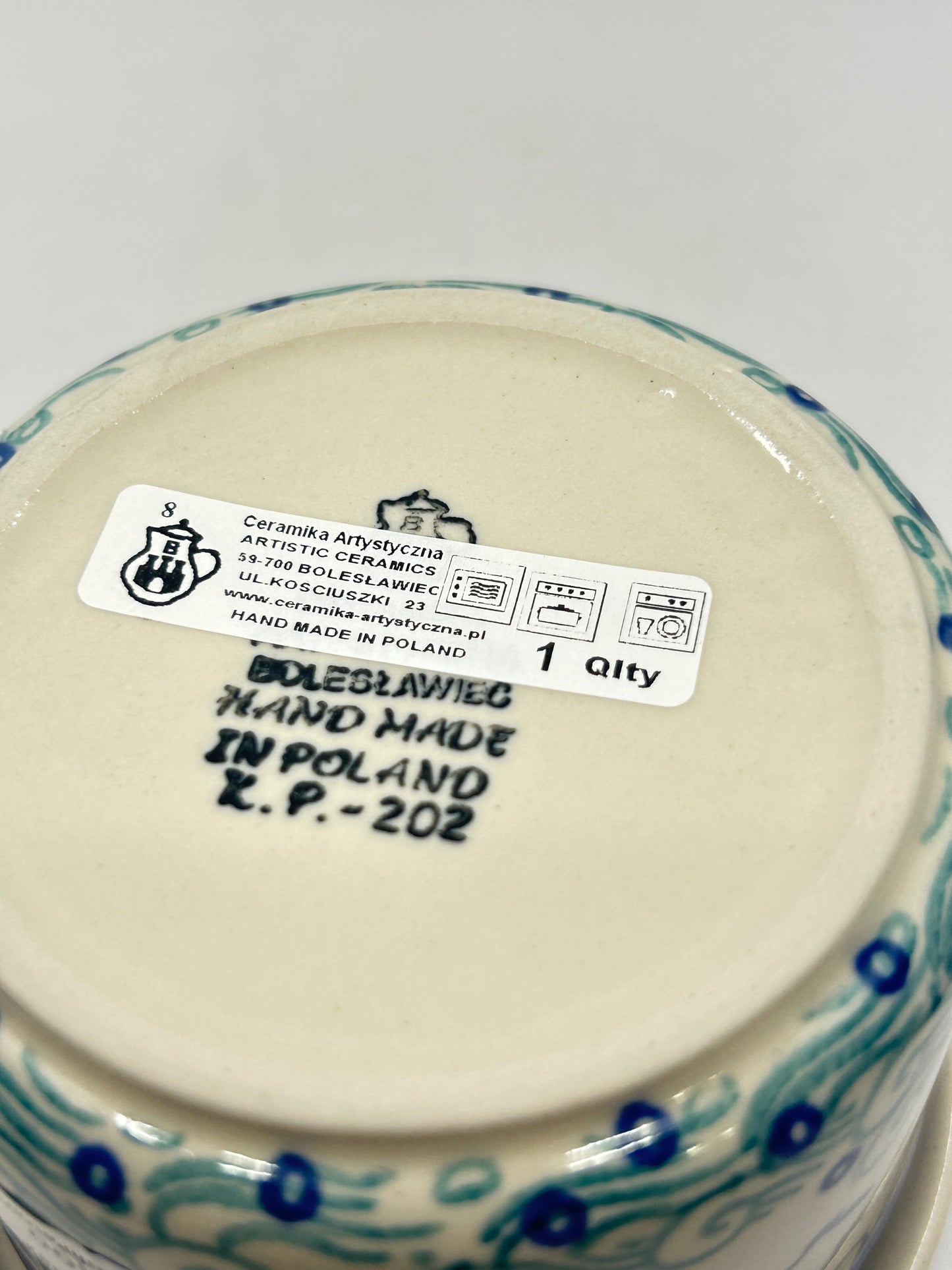 European Butter Keeper ~ 3.75W x 3H ~ 2988X - T4*