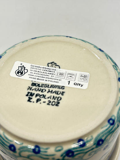 European Butter Keeper ~ 3.75W x 3H ~ 2988X - T4*