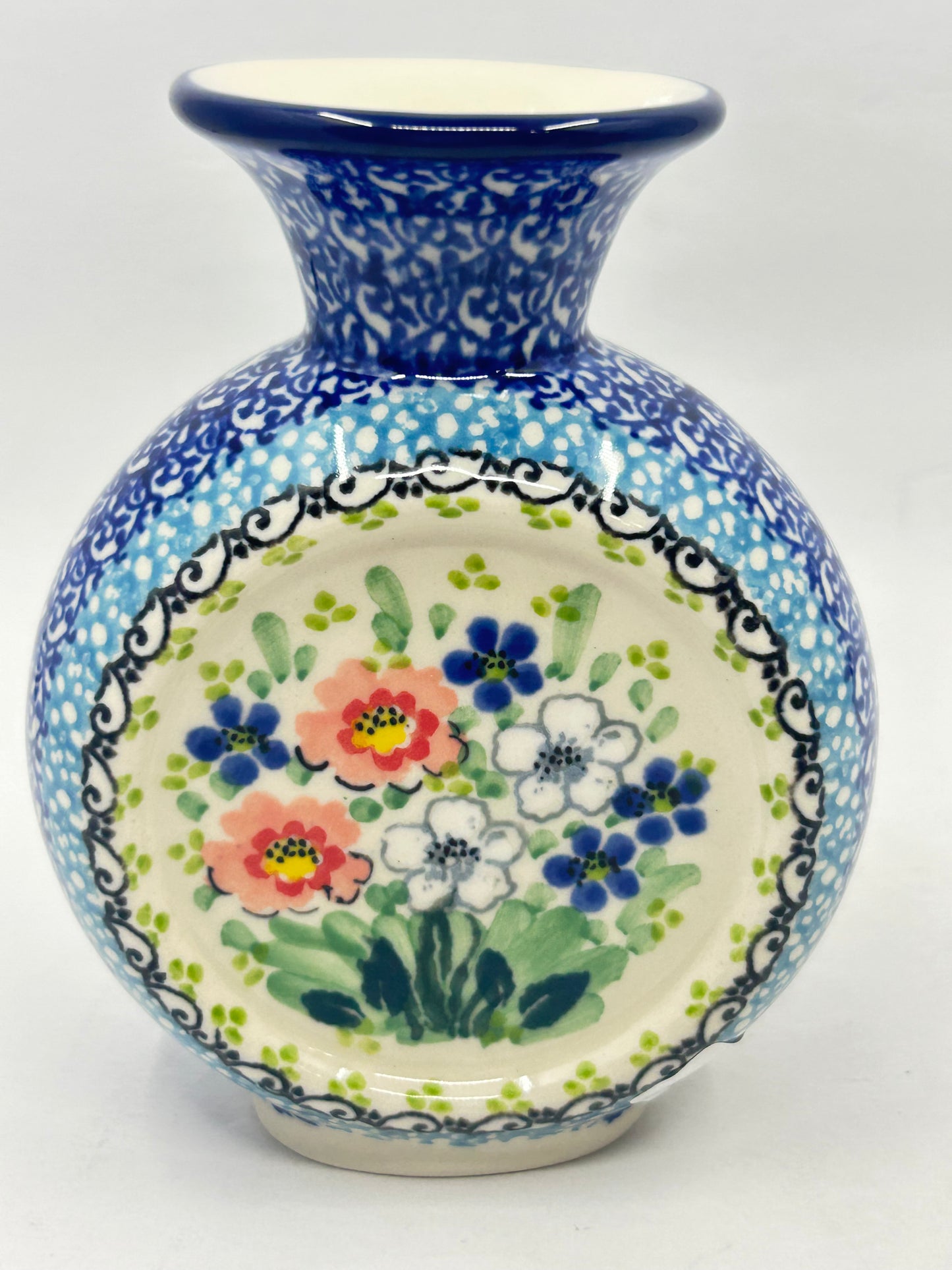 Flat Vase ~ U5113 - U4*
