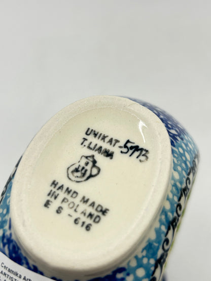 Flat Vase ~ U5113 - U4*