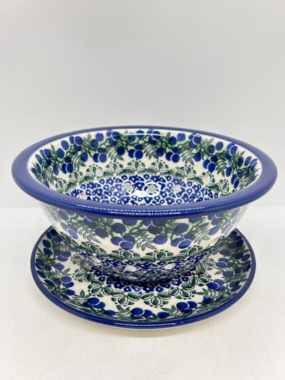 Berry Bowl w/ Saucer ~ 8W ~ 1413X - T3!