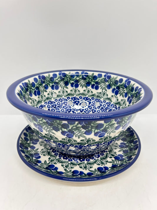 Berry Bowl w/ Saucer ~ 8W ~ 1413X - T3!