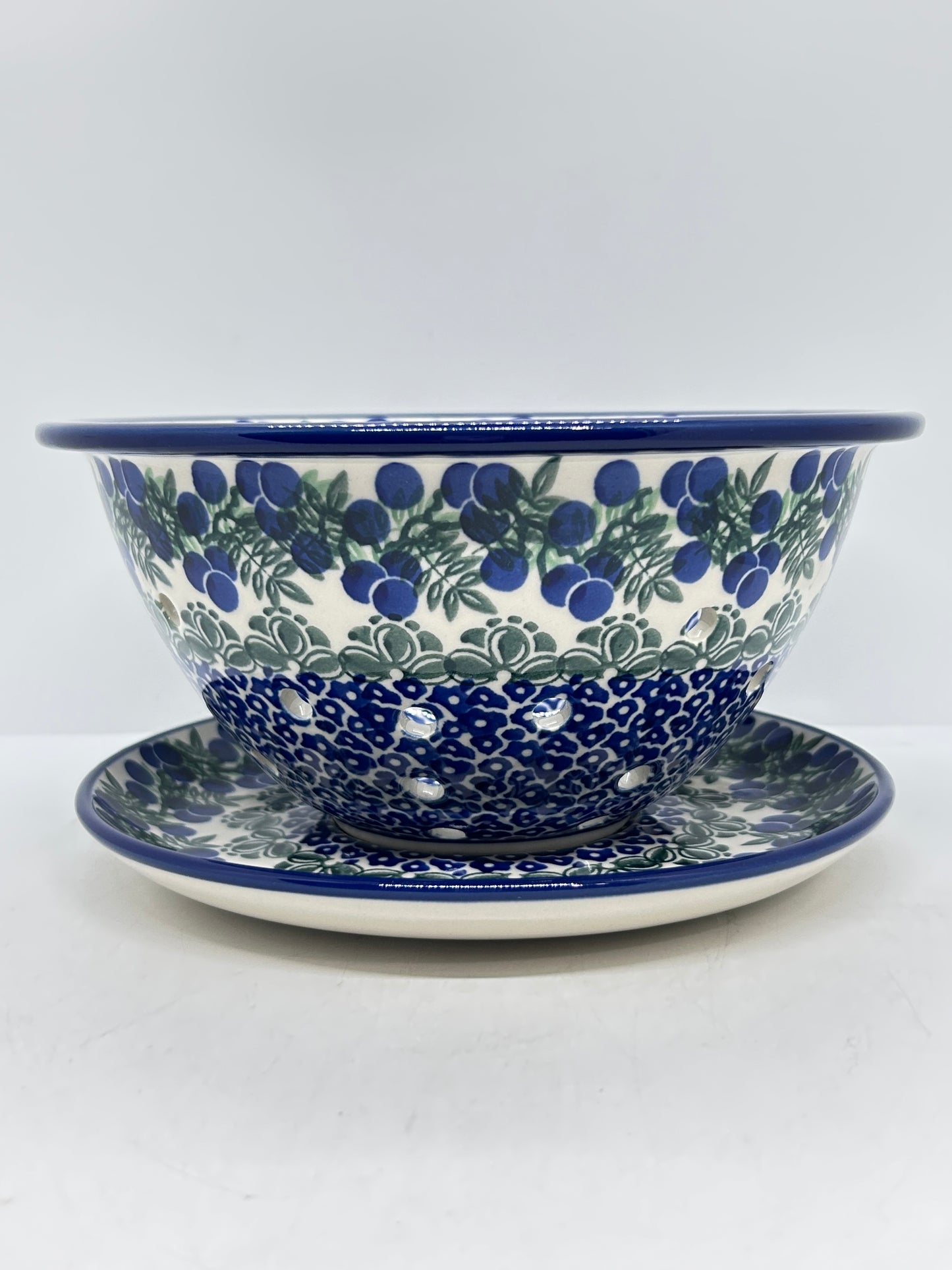 Berry Bowl w/ Saucer ~ 8W ~ 1413X - T3!