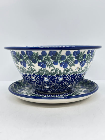 Berry Bowl w/ Saucer ~ 8W ~ 1413X - T3!