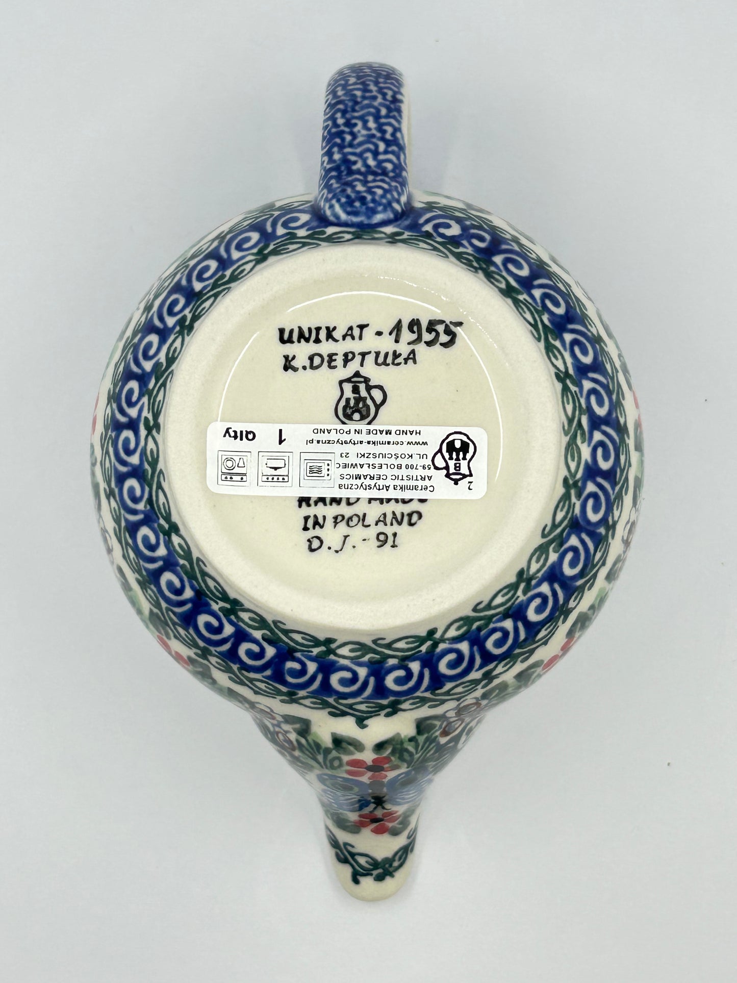2-Cup Teapot - U1955 - U3!