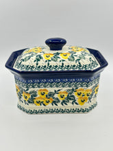 Load image into Gallery viewer, Covered Container ~ 4&quot;H x 4&quot;W x 6&quot;L ~ 3299X ~ T4!