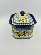 Load image into Gallery viewer, Covered Container ~ 4&quot;H x 4&quot;W x 6&quot;L ~ 3299X ~ T4!