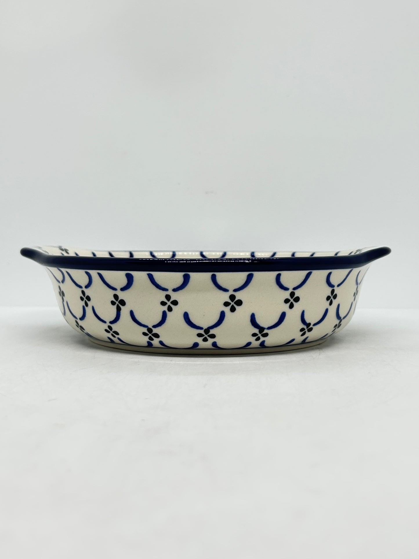 141 Baker ~ Round w/ Handles ~ 8 inch ~ 0027X ~ T3!