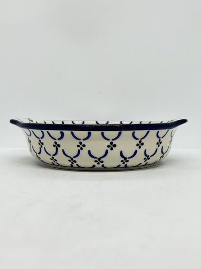 141 Baker ~ Round w/ Handles ~ 8 inch ~ 0027X ~ T3!