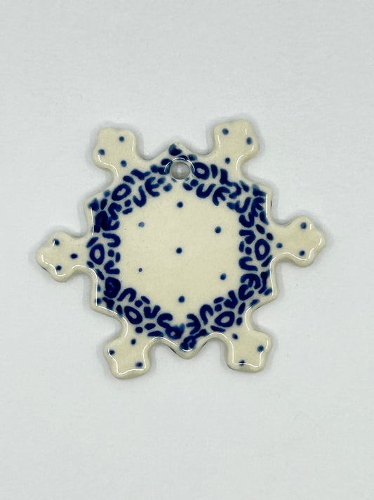 Ornament ~ Snowflake ~ 3 x 3 inch ~ 0056 ~ T1!