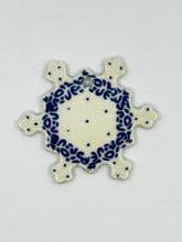 Load image into Gallery viewer, Ornament ~ Snowflake ~ 3 x 3 inch ~ 0056 ~ T1!