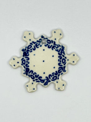 Ornament ~ Snowflake ~ 3 x 3 inch ~ 0056 ~ T1!