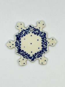 Ornament ~ Snowflake ~ 3 x 3 inch ~ 0056 ~ T1!