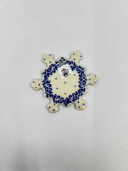 Ornament ~ Snowflake ~ 3 x 3 inch ~ 0056 ~ T1!