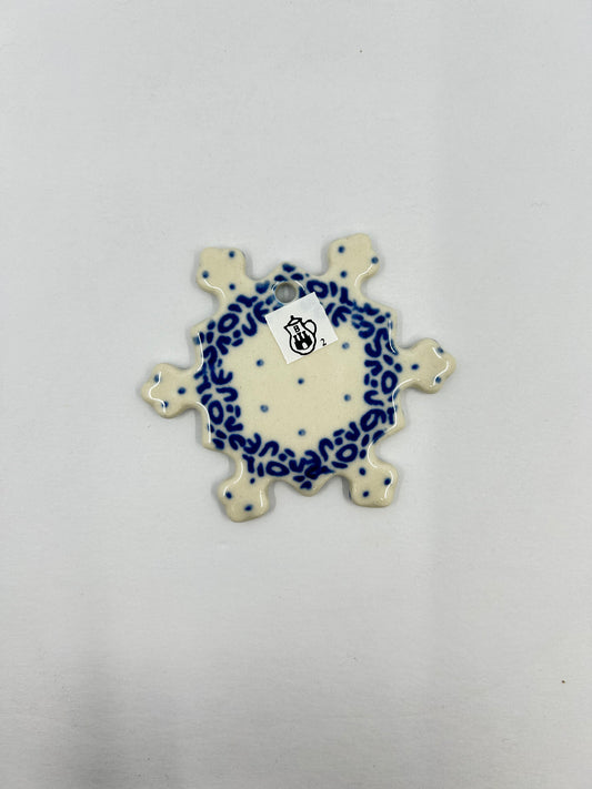 Ornament ~ Snowflake ~ 3 x 3 inch ~ 0056 ~ T1!