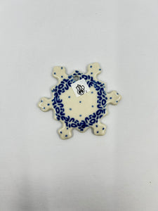 Ornament ~ Snowflake ~ 3 x 3 inch ~ 0056 ~ T1!